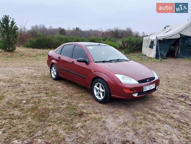 Седан Ford Focus 1999 в Львове