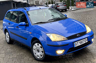 Универсал Ford Focus 2002 в Ивано-Франковске