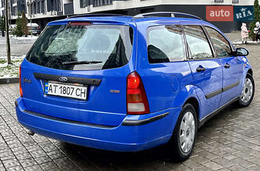 Универсал Ford Focus 2002 в Ивано-Франковске