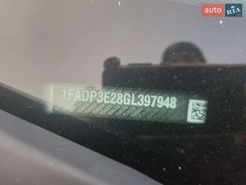 Седан Ford Focus 2016 в Петриковке