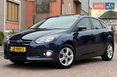 Хэтчбек Ford Focus 2012 в Стрые