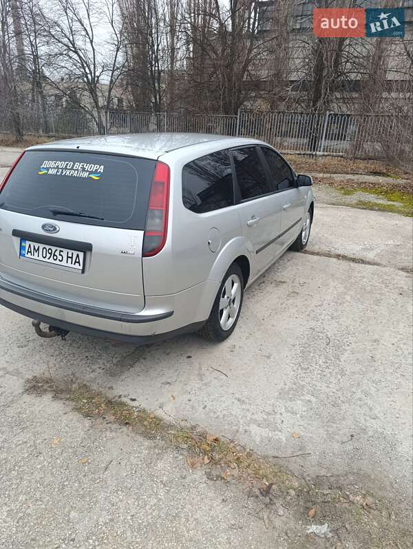 Универсал Ford Focus 2006 в Лозовой фото 12 Универсал Ford Focus 2006 в Лозовой