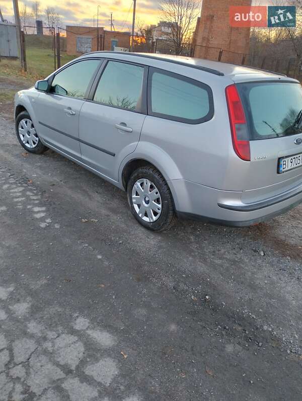 Универсал Ford Focus 2007 в Полтаве