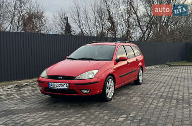 Універсал Ford Focus 2002 в Ужгороді