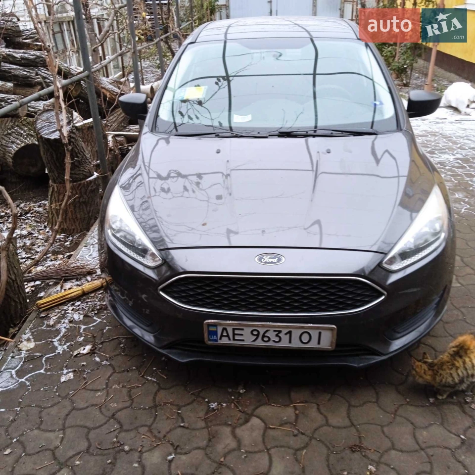 2017 Ford Focus - мініатюра 9