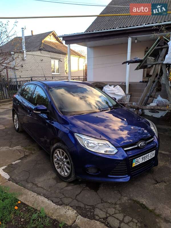 Хэтчбек Ford Focus 2014 в Изяславе
