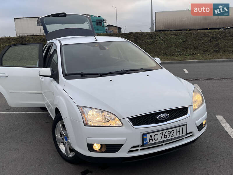 Хэтчбек Ford Focus 2007 в Львове