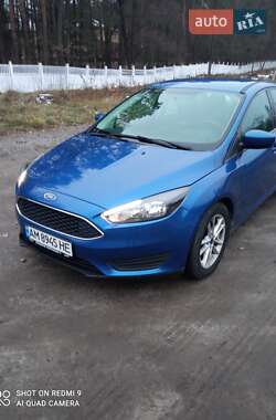 Седан Ford Focus 2018 в Житомире