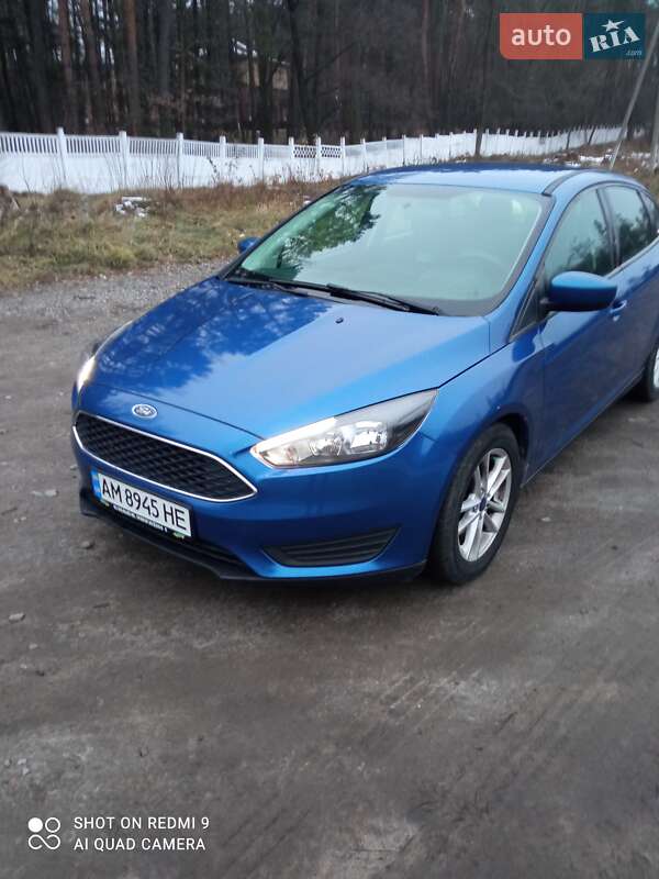 Седан Ford Focus 2018 в Житомире
