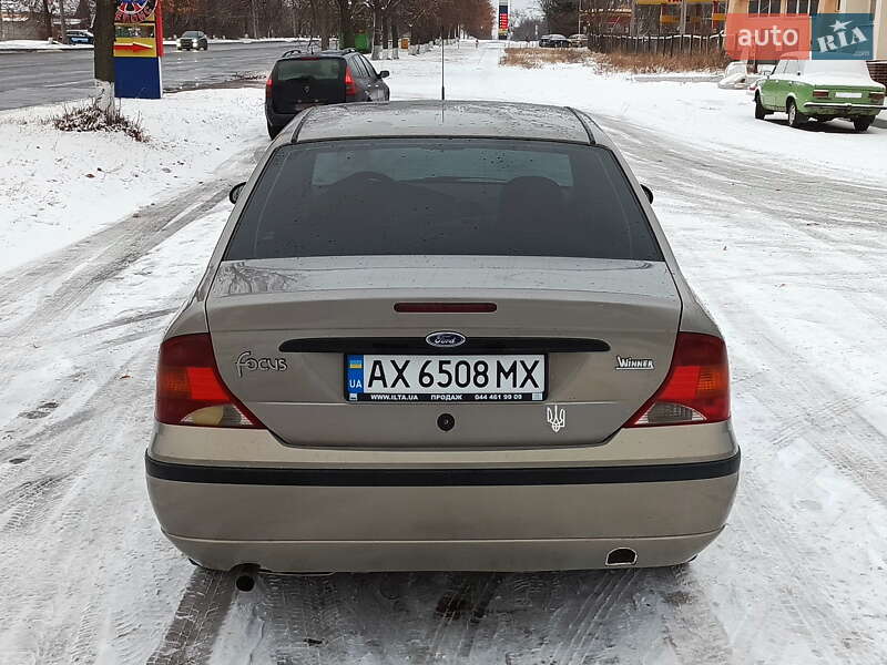 Седан Ford Focus 2004 в Харькове