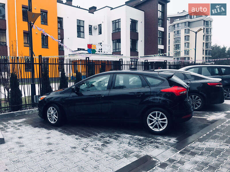 Седан Ford Focus 2017 в Киеве фото 5 Седан Ford Focus 2017 в Киеве