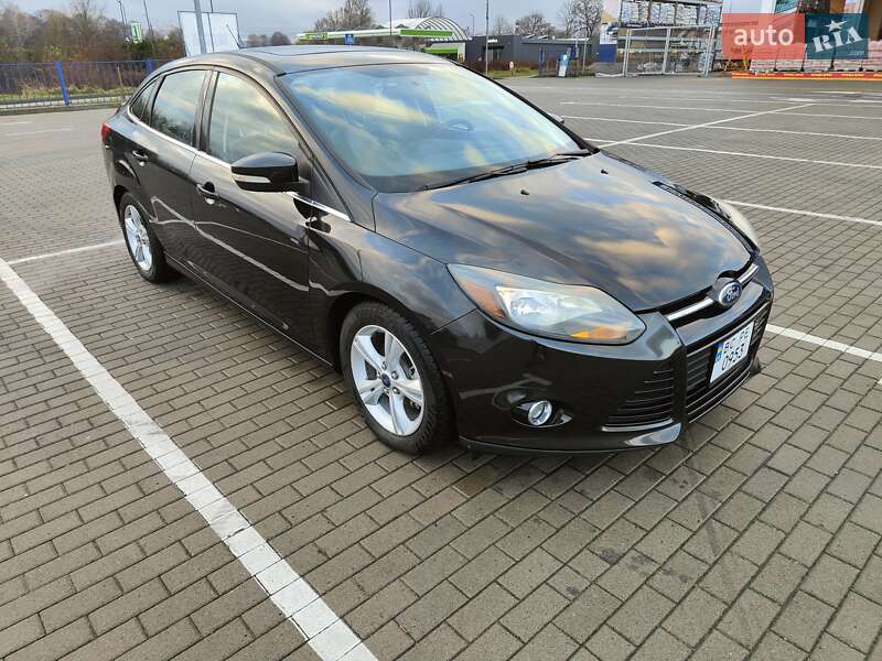 Ford Focus 2014