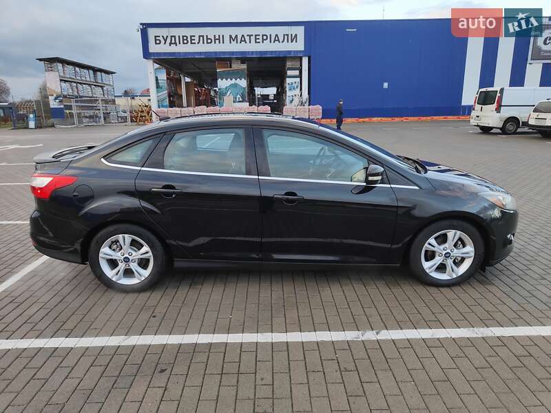 Седан Ford Focus 2014 в Дрогобыче