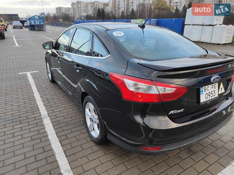 Седан Ford Focus 2014 в Дрогобыче