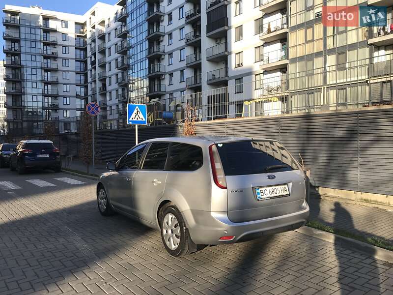 Универсал Ford Focus 2010 в Львове