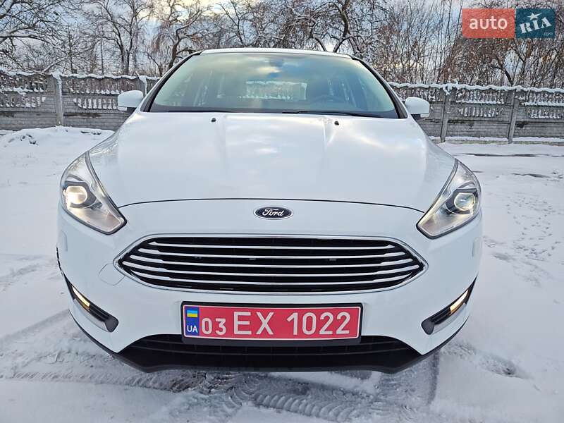 Універсал Ford Focus 2015 в Житомирі