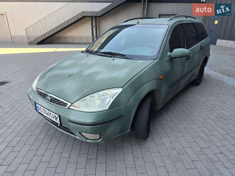 Универсал Ford Focus 2004 в Киеве