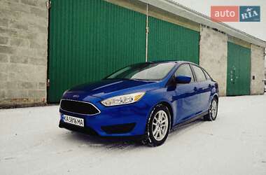 Седан Ford Focus 2018 в Миргороде