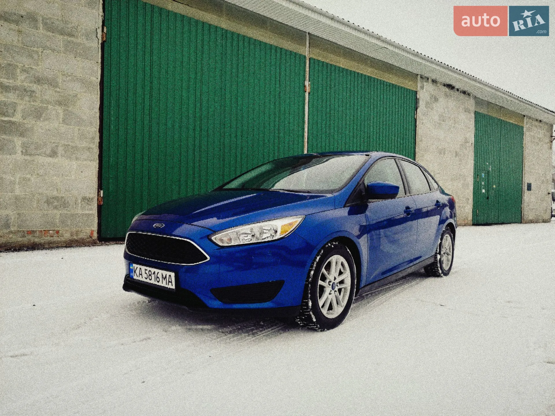 2018 Ford Focus - мініатюра 4