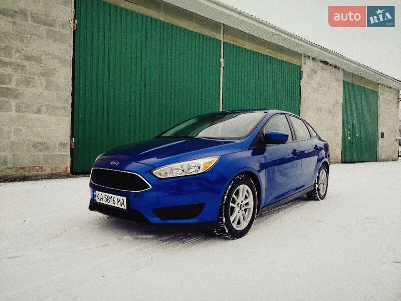 Седан Ford Focus 2018 в Миргороде