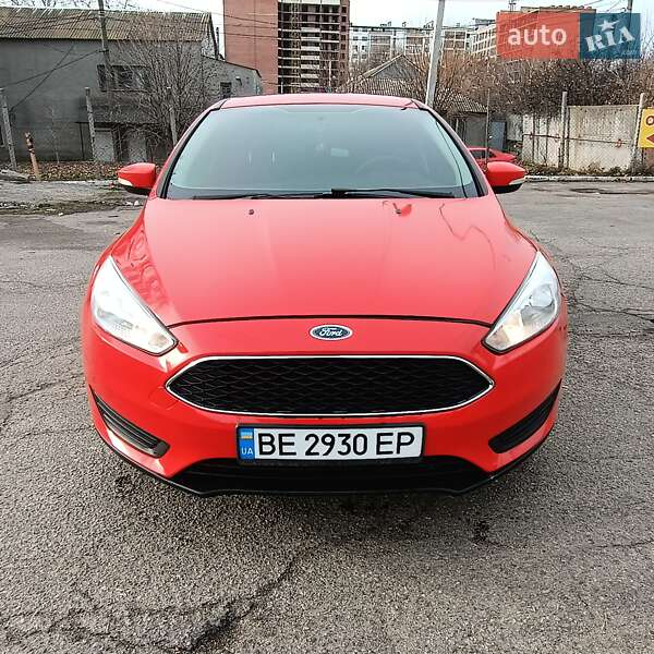 Седан Ford Focus 2016 в Николаеве