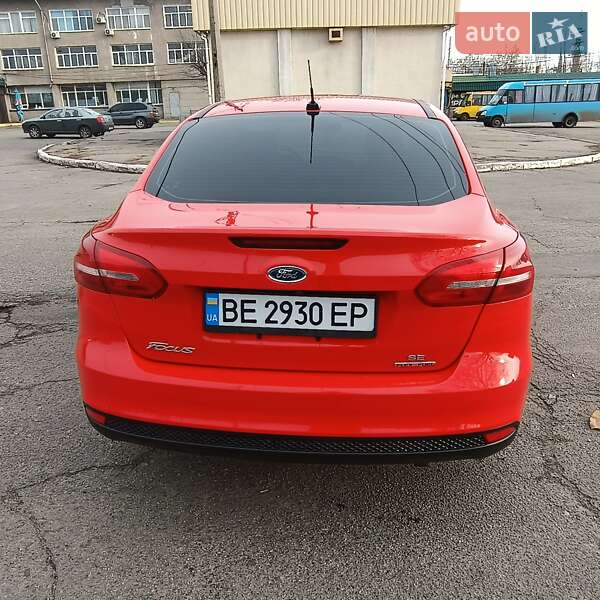 Седан Ford Focus 2016 в Николаеве