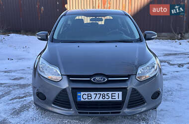 Хетчбек Ford Focus 2014 в Ржищеві