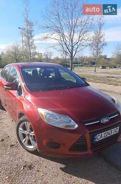 Седан Ford Focus 2014 в Смілі