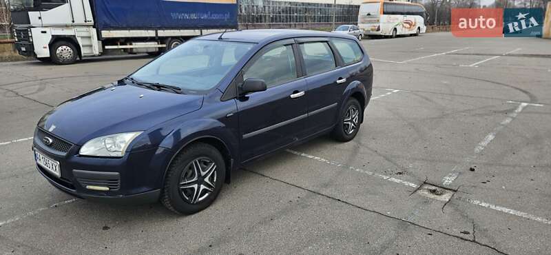 Универсал Ford Focus 2006 в Киеве фото 3 Универсал Ford Focus 2006 в Киеве