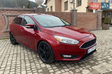 Хетчбек Ford Focus 2015 в Івано-Франківську