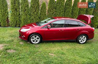 Седан Ford Focus 2013 в Львові