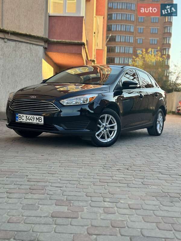 Седан Ford Focus 2016 в Львове