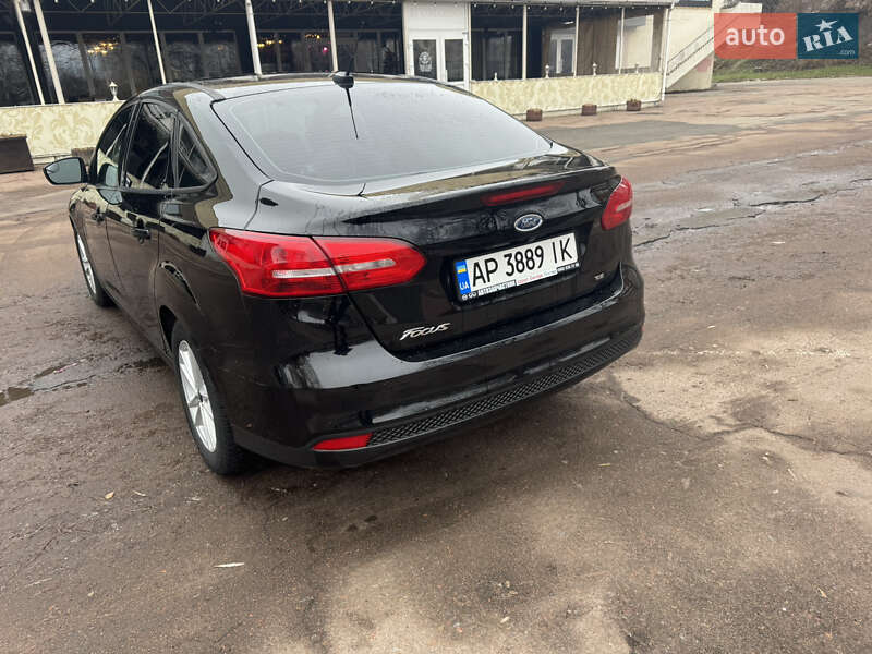 Седан Ford Focus 2018 в Чернигове