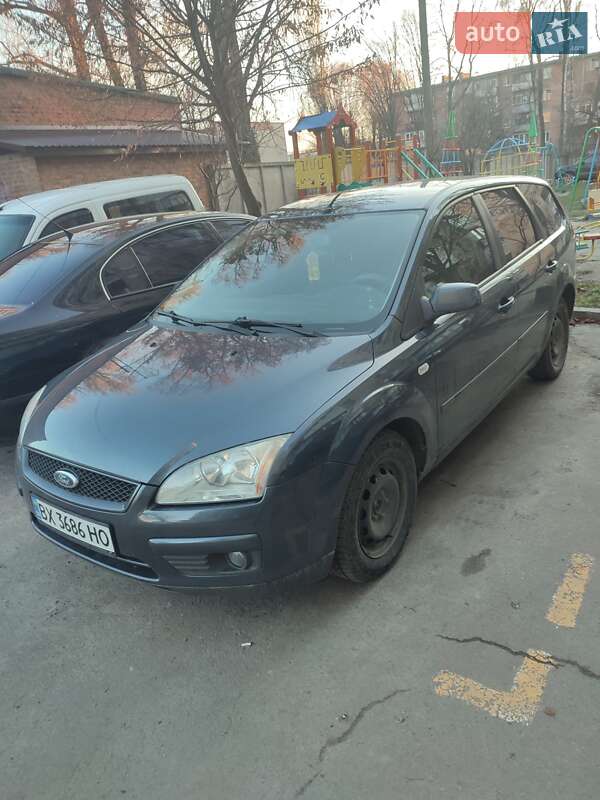 Універсал Ford Focus 2007 в Хмельницькому