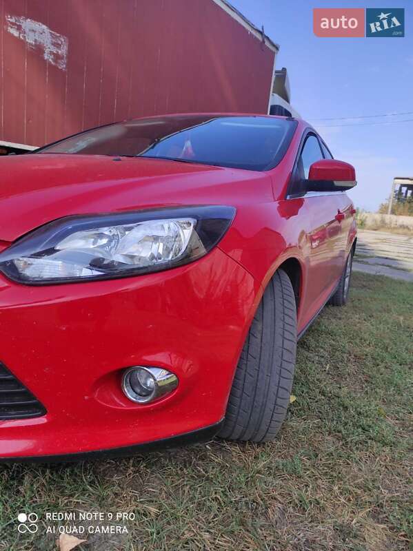 Хетчбек Ford Focus 2012 в Переяславі