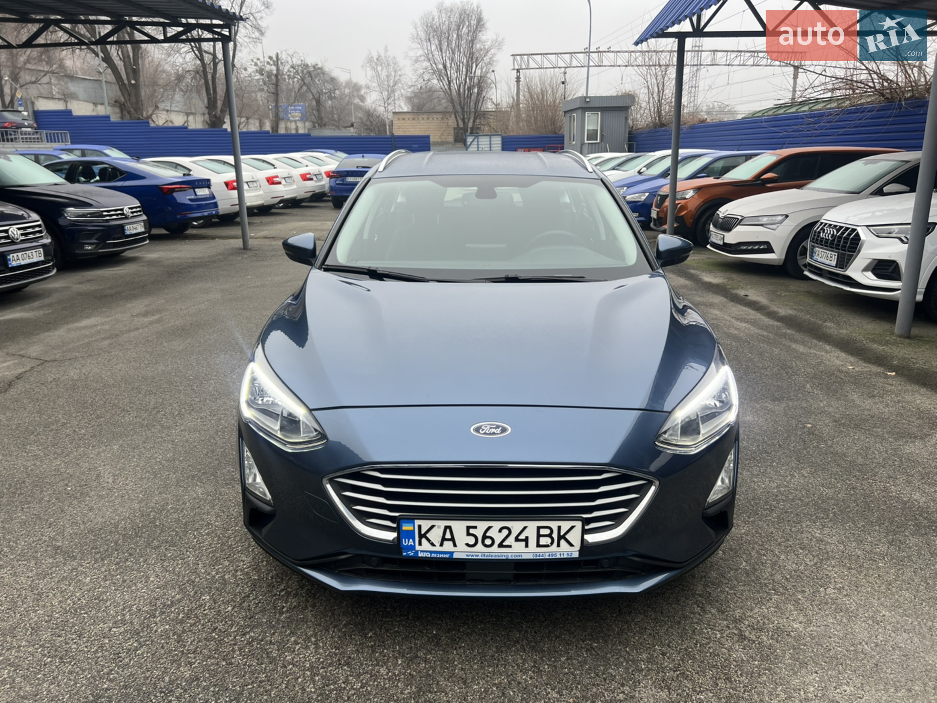 2020 Ford Focus - фото 1