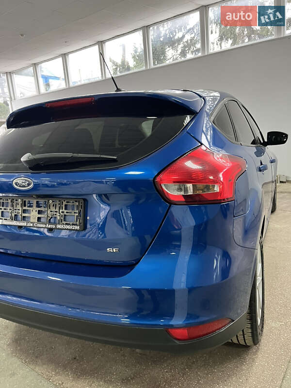 Хетчбек Ford Focus 2018 в Тернополі