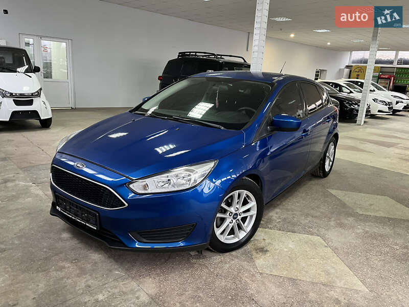 Хетчбек Ford Focus 2018 в Тернополі