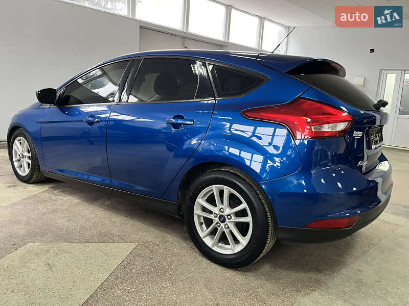 Хетчбек Ford Focus 2018 в Тернополі