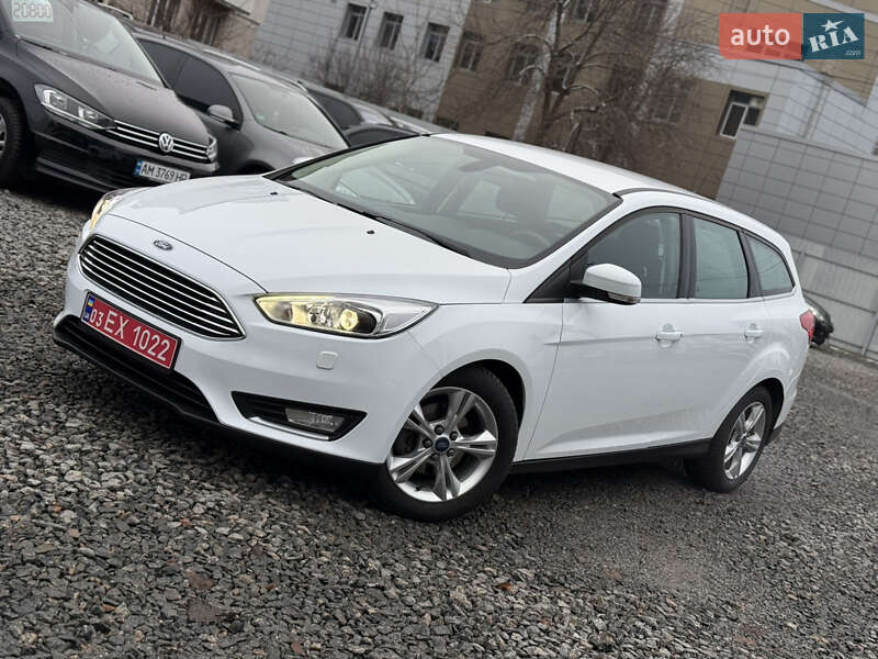 Універсал Ford Focus 2016 в Бердичеві