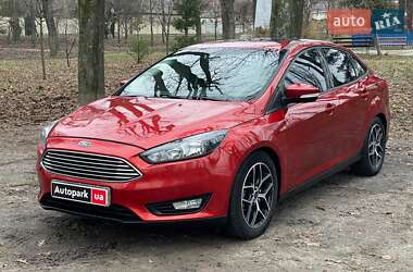 Седан Ford Focus 2018 в Києві