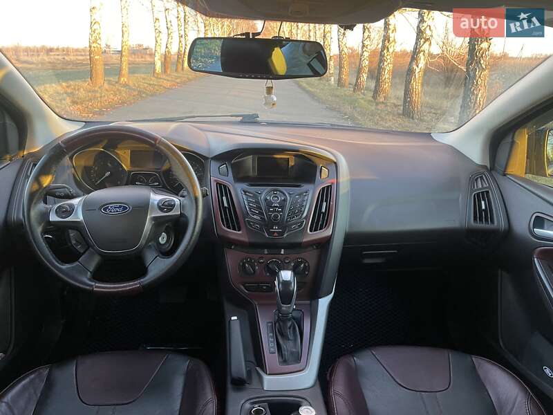 Хетчбек Ford Focus 2014 в Переяславі