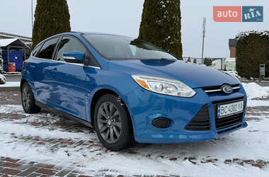 Хэтчбек Ford Focus 2012 в Городке