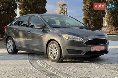 Седан Ford Focus 2018 в Дубні