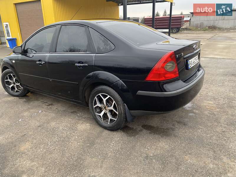 Седан Ford Focus 2007 в Кропивницком