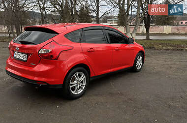 Хетчбек Ford Focus 2014 в Бережанах