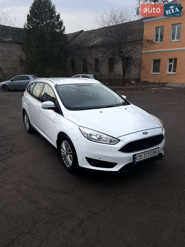 Универсал Ford Focus 2017 в Чернигове фото Универсал Ford Focus 2017 в Чернигове