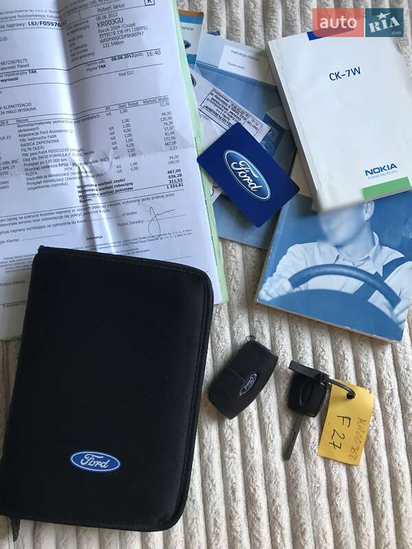 Хэтчбек Ford Focus 2008 в Тернополе