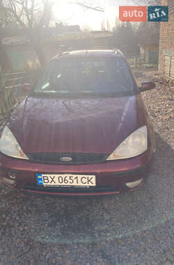 Універсал Ford Focus 2003 в Хмельницькому