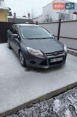 Седан Ford Focus 2014 в Львові